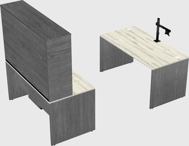 Parallel desk