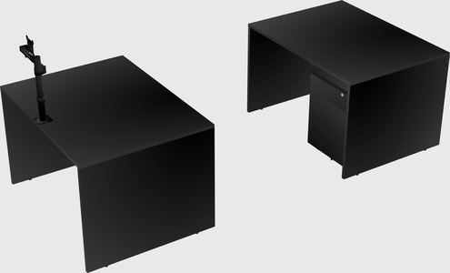 Parallel desk