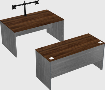 Parallel desk