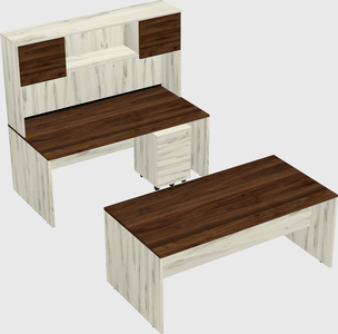 Parallel desk