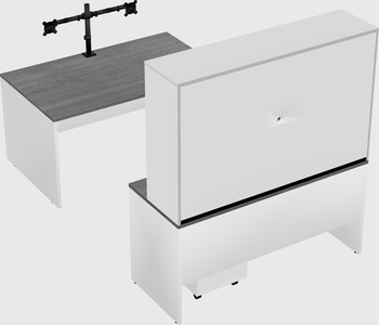 Parallel desk