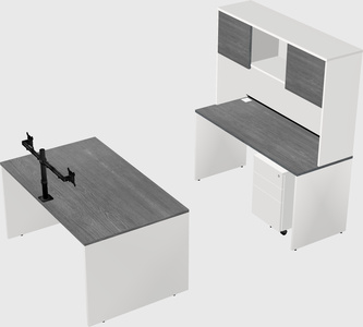 Parallel desk