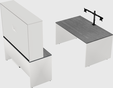 Parallel desk