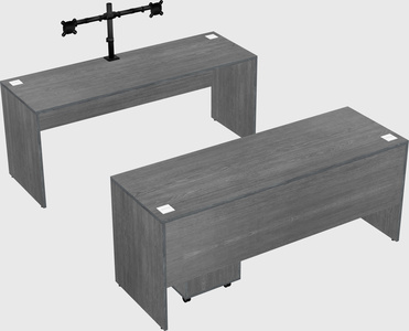 Parallel desk