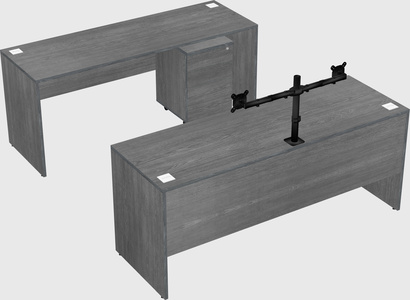 Parallel desk
