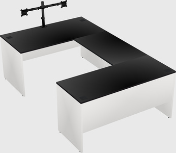 Bureau en u