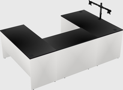 Bureau en u