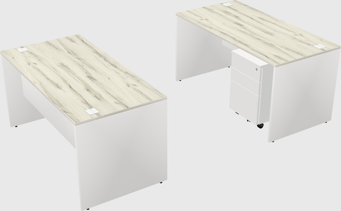 Parallel desk