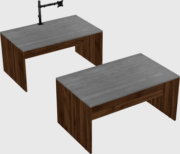 Parallel desk