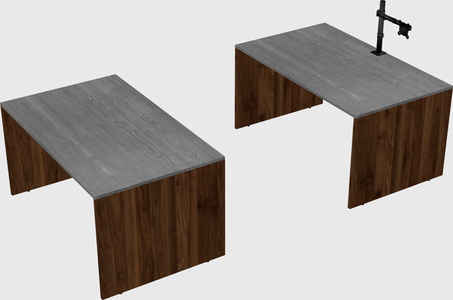 Parallel desk