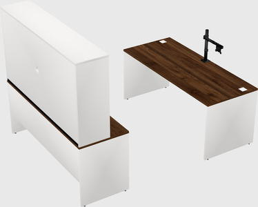Parallel desk