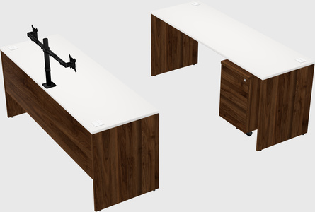 Parallel desk