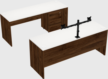 Parallel desk