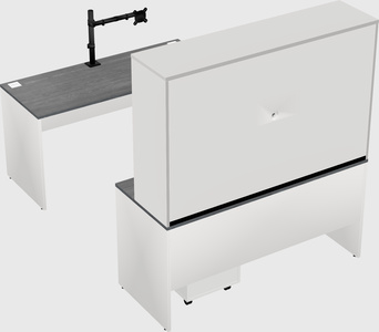 Parallel desk