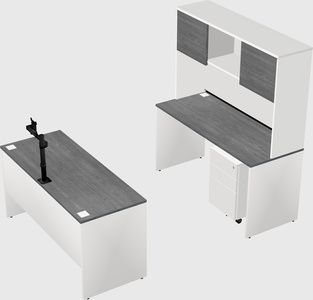 Parallel desk