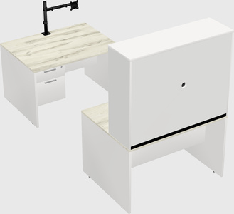 Parallel desk