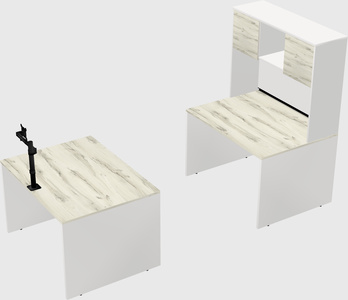 Parallel desk