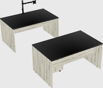 Parallel desk