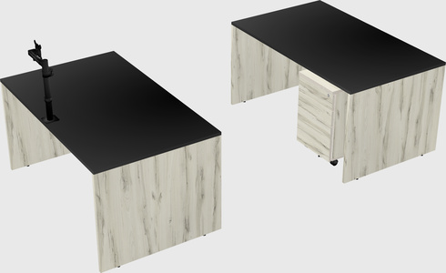 Parallel desk