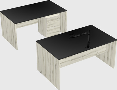 Parallel desk