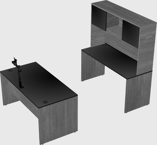 Parallel desk