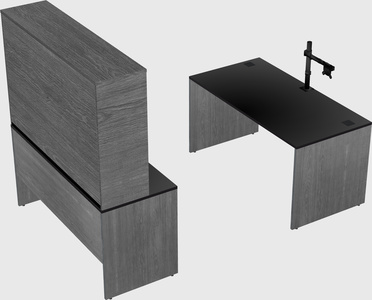 Parallel desk
