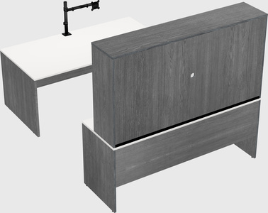 Parallel desk