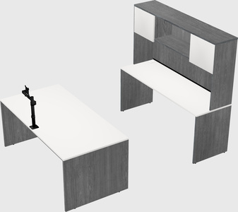 Parallel desk
