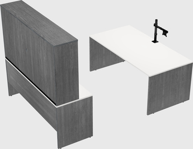 Parallel desk