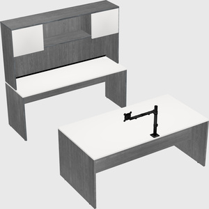Parallel desk