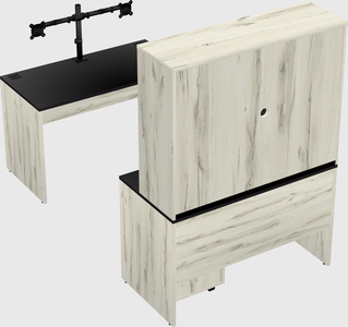 Parallel desk