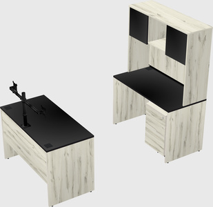 Parallel desk
