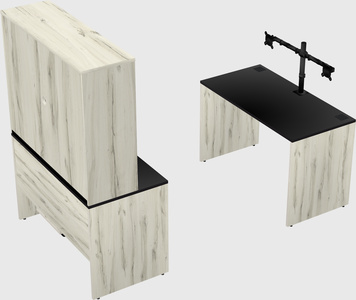 Parallel desk