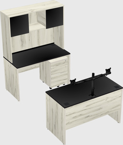 Parallel desk