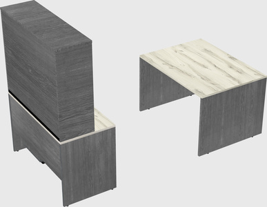 Parallel desk