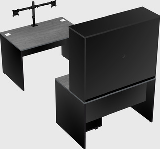 Parallel desk