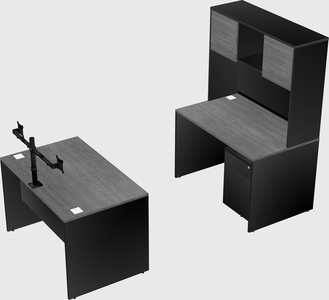 Parallel desk