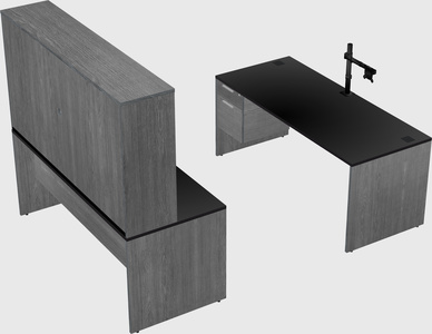 Parallel desk