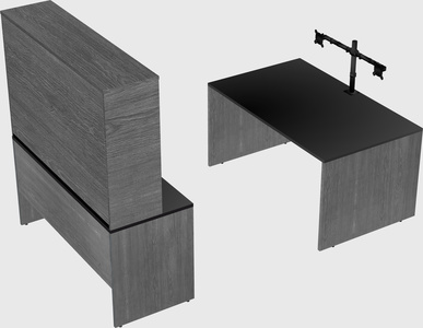 Parallel desk