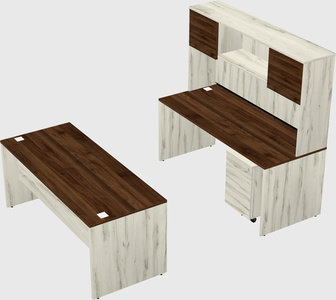 Parallel desk