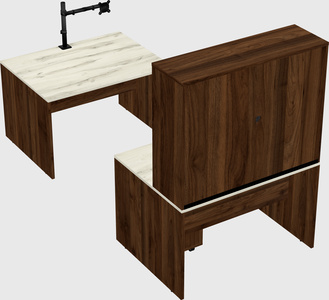 Parallel desk