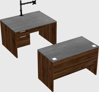 Parallel desk