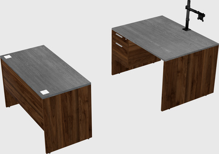 Parallel desk