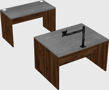 Parallel desk