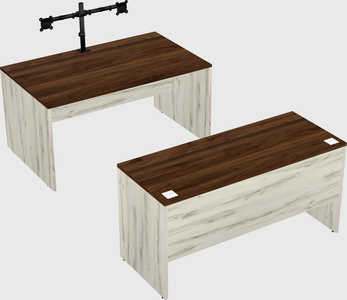 Parallel desk