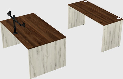 Parallel desk