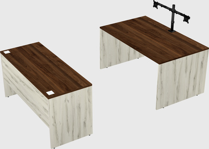 Parallel desk