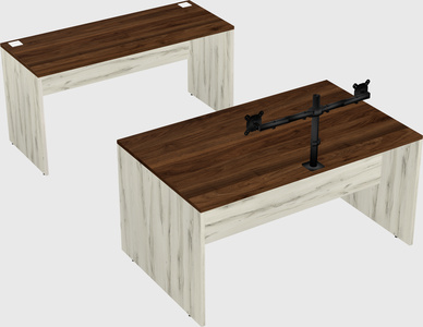 Parallel desk