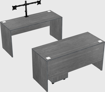 Parallel desk