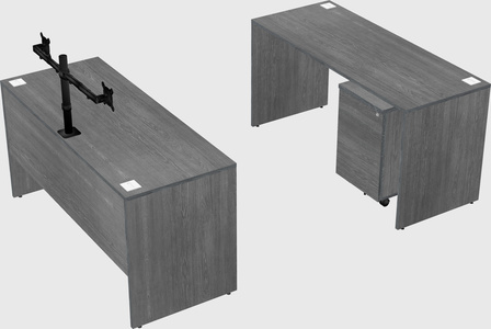 Parallel desk